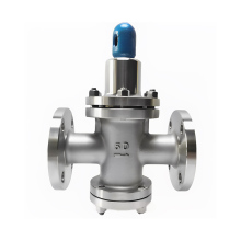 Pilot Piston Steam Pressure Reducing Valve