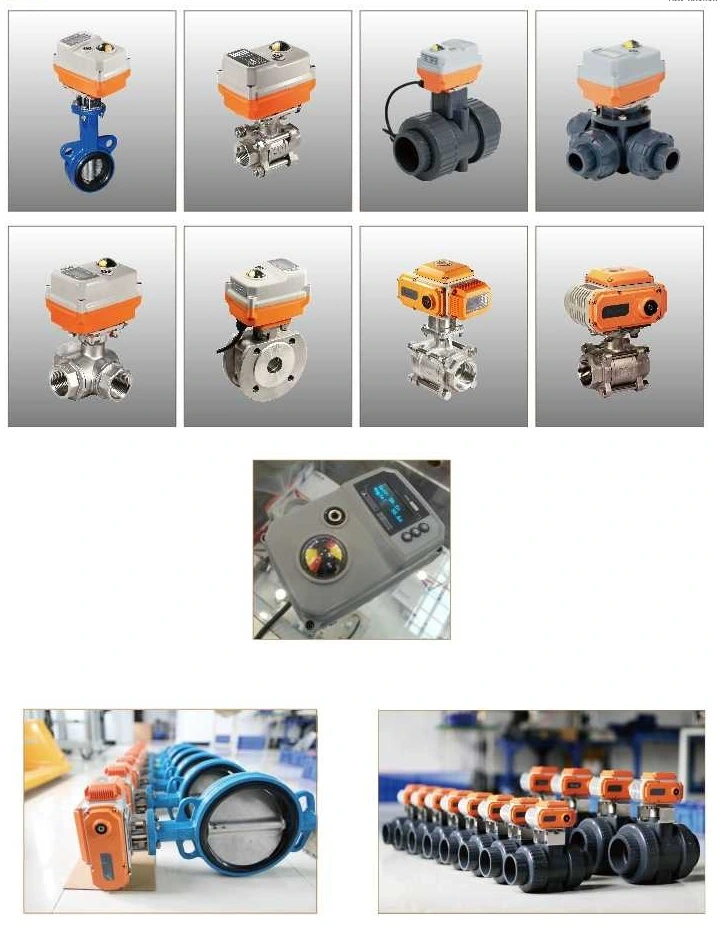 Normal on/off Type Electric Actuator 60n. M