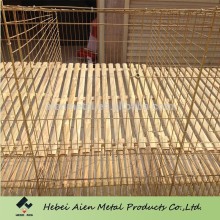 farming metal mesh rabbit cage
