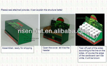 Hot sale cheaper drink display box