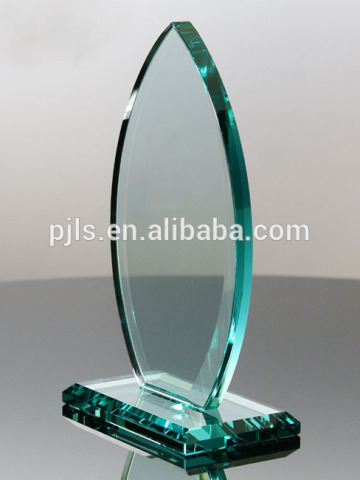 glass trophy for Sports&Entertainment crystal reward,glass award