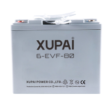 High performance Electric Scooter Battery 6-EVF-80 12V 80AH batteries 260*168*215MM