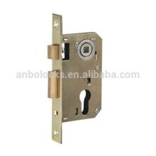 brass latch and dead bolt lock body