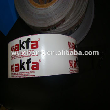 Black-White Protective Film For Aluminum Extrusive Profile