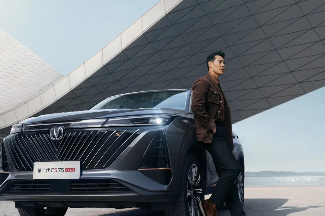 Changan Car CS75 Plus Cheapest Compact SUV Petrol Engine Max Speed 180km/H 7 Speed Dual Clutch Made in China
