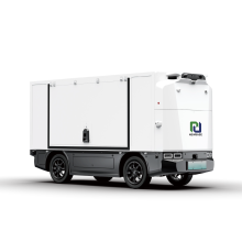 L4 Fully Autonomous Driverless Cargo Van (All-Weather Operation)