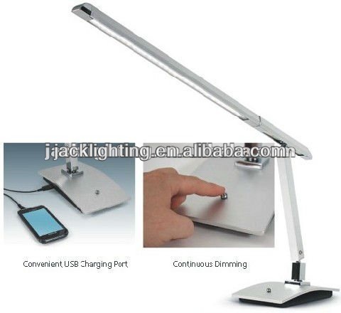 solar light JK807T-SMD81 brass table lamp