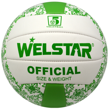 High quality PVC colorful volleyball customized volleyball