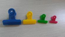 Plastic Bulldog Clips, Assorted Sizes, Assorted colour