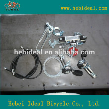 bicycle parts F/R deraileur shfit lever set