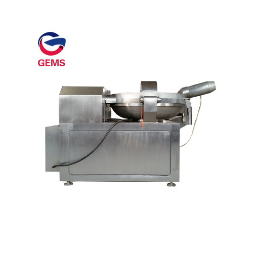 Automatic Garlic Potato Herb Chopping Machine