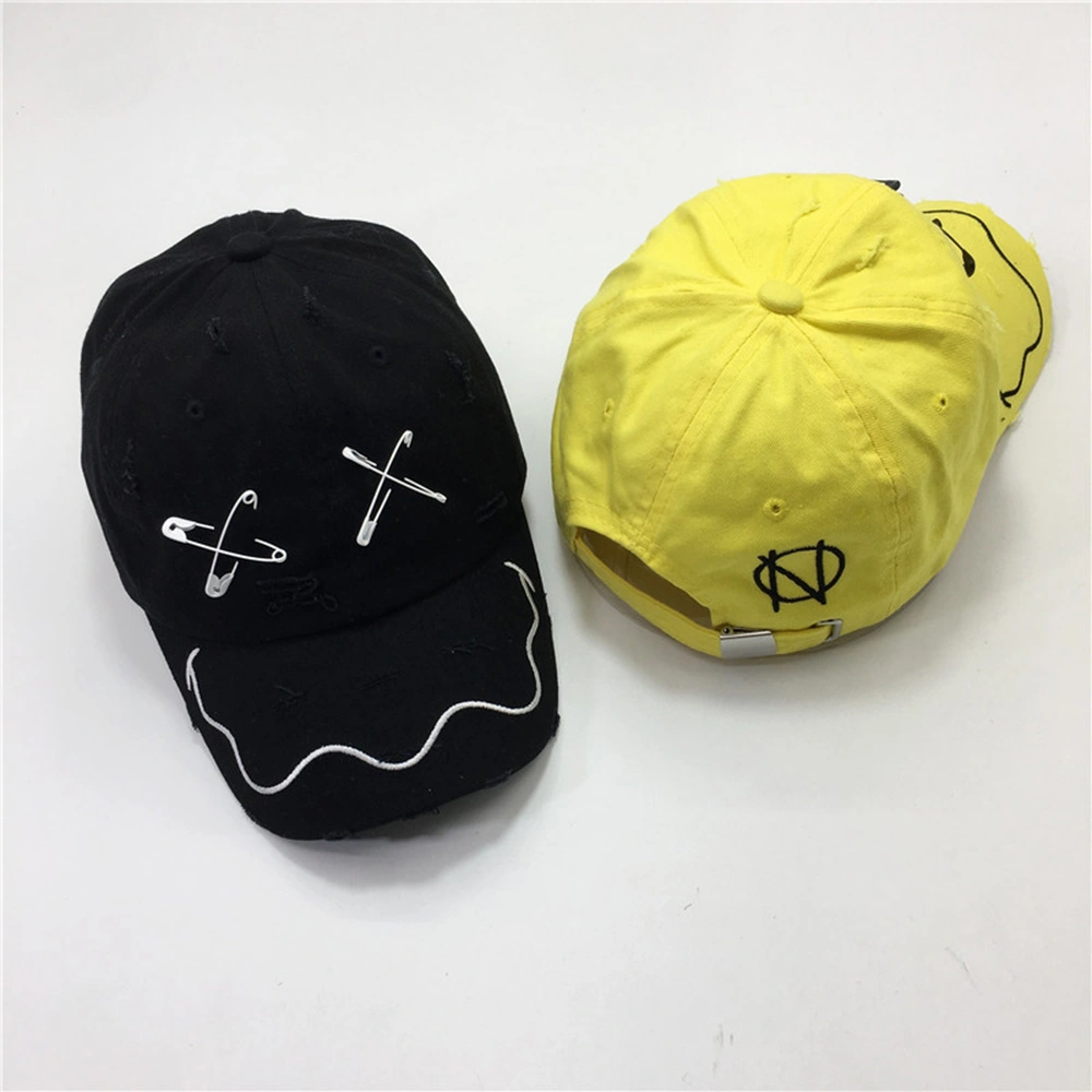 Tide Pin Hole Baseball Cap Outdoor Outing Men and Women Caps Wholesale