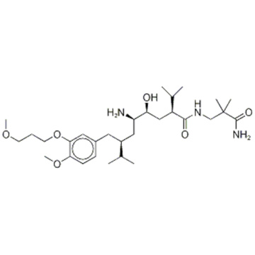 Nome: hemifumarato de aliscireno CAS 173334-58-2