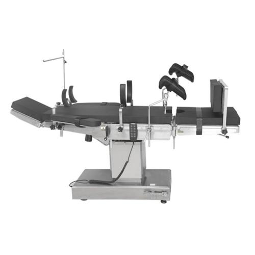 Table d&#39;opération hydraulique de rayon X de C-Arm avec la batterie