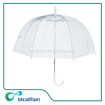 23inch auto open dome shape clear umbrella