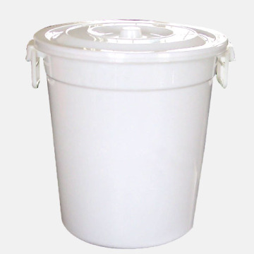 Plastic Bucket  With Lid