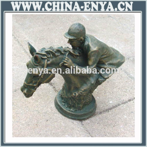 China supplier cast iron craft statue