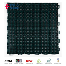 soft connection type PP interlock tiles basketball court