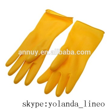 long cuff latex gloves