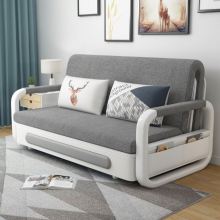 Modern Foldable Reclining Sofa Bed for Rental Houses