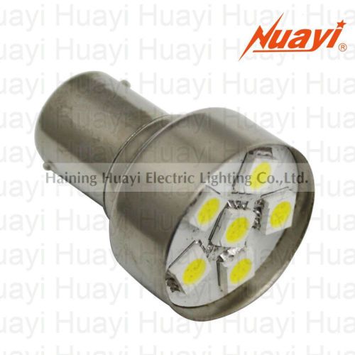 High quality SMD LED lamp 1156 - 6SMD, 2W Car led tail lamp