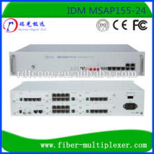 24E1 SDH Fiber Optical Multiplexer IDM MSAP155-24
