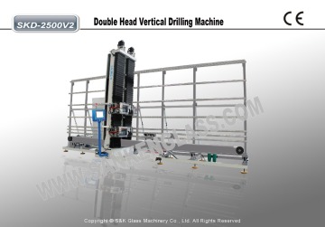 Automatic Glass Vertical Drilling Machine Guangdong