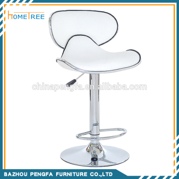 Used home bar furniture PU seat bar stool