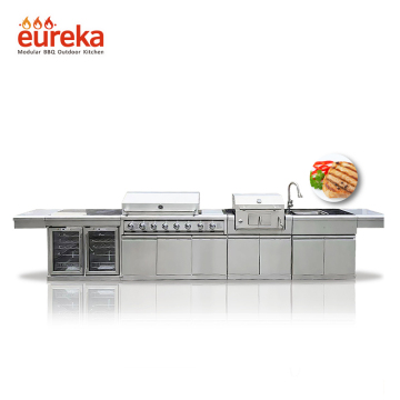 Backyard Patio Bbq Grill Tool Modern Grills Kitchen Sink Cabinet