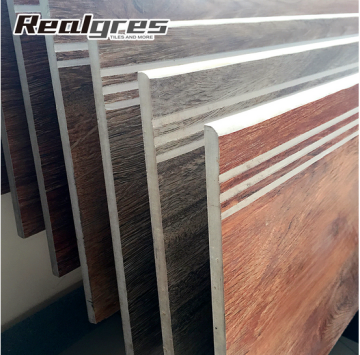 300x1200mm Building Materials Marble Porcelain Tile and 3D Flooring tile for step decoration