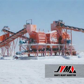 JYM Impact crusher rock crushing machine