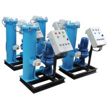 Condenser Tube Cleaning System For Removing Scale