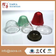 Wide mouth PET preform injection mould