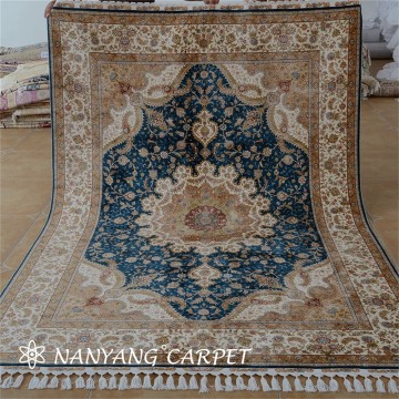 5.5'x8' Traditional Carpet  Tabriz Persian Rug