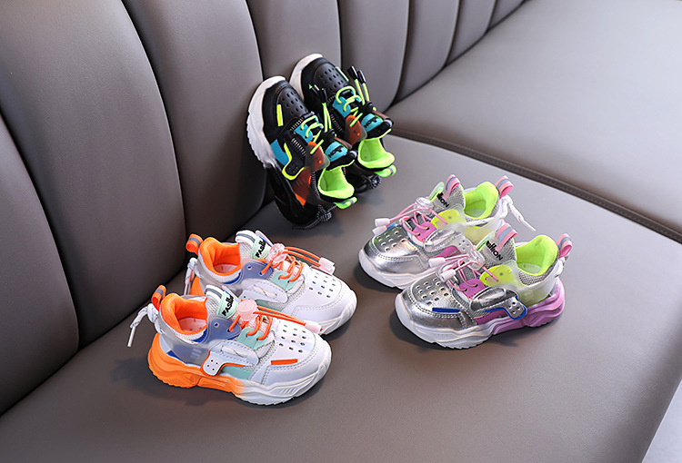 Winter Designer Baby Sneaker Sports Light Casual Wholesale Cheap White Toddler Boys Kids Children's Shoes