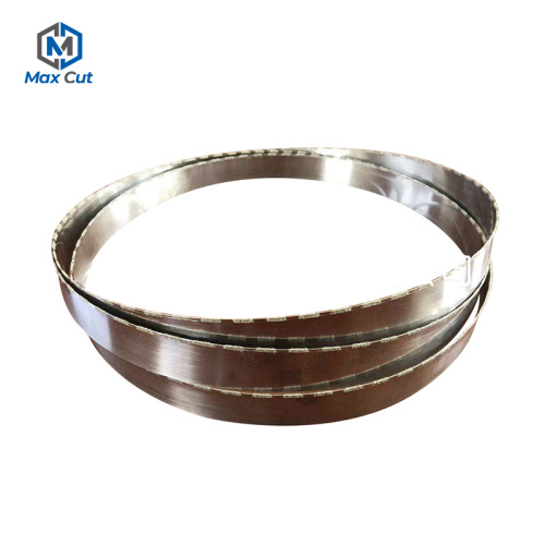 Hard Material Metal Cutting Emery Band Saw Blade