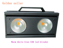 2pcs*100W COB LED audience blinder IP54