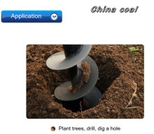 Earth auger,digging hole machine,ground drill
