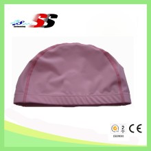 Directly from factory unisex PU swim cap match with swimwer