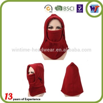 UV Protective Fishing Head Outdoor Sports Black Balaclava Mask Hats