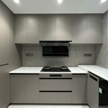 Custom American Style Solid Wood Kitchen Cabinets