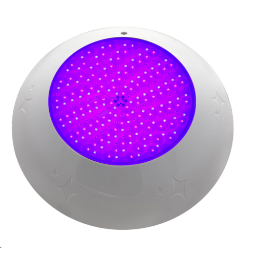 Éclairage à LED de piscine de matériaux UV IP68 ABS imperméables