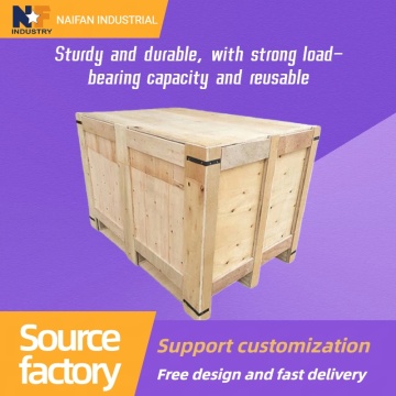 Durable Moisture-Resistant Wooden Transportation Cases