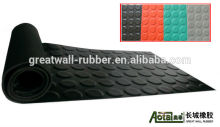 Greatwall Round Button Rubber Mat
