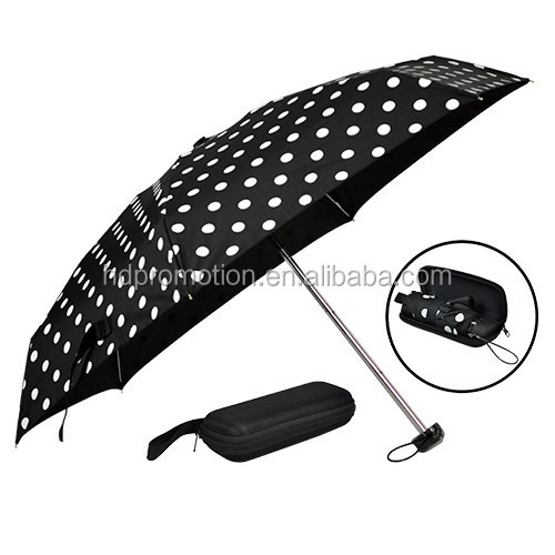 5 πτυσσόμενο σούπερ μίνι πτυσσόμενο μέγεθος τσέπης ομπρέλα