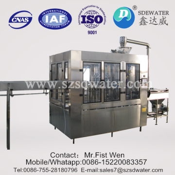 Full Automatic Drinking Water Filling Equipment