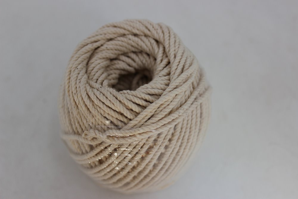 100 % cotton twine for meat and vegetable wrapping