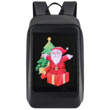 Full Color Smart LED Display Backpacks and Motorcycle Accessories