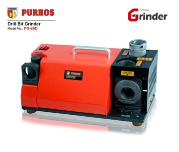 PURROS PG-26D drill bit re-sharpening machine, twist drill sharpening machine
