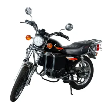 Classic Design Suzuki Prince Edward Electric Motorcycle